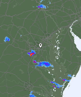 Radar meteo