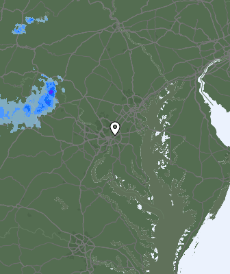 Radar meteorológico