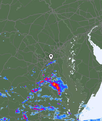 Radar meteorológico