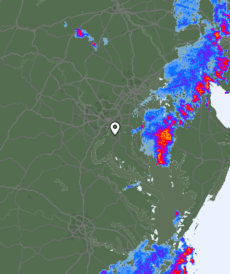 Radar meteorológico