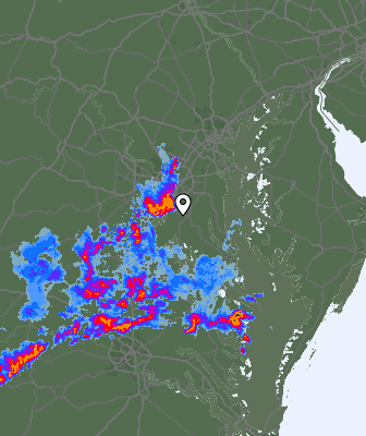 Radar meteorológico