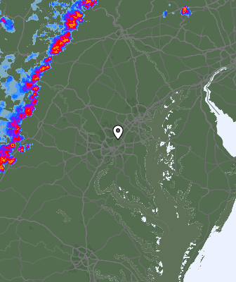 Radar meteorológico