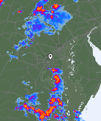 Radar meteo