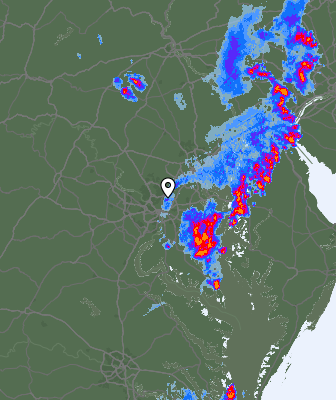 Radar meteorológico