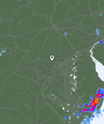Radar meteorológico