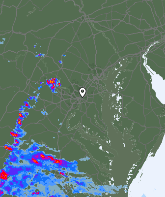 Radar meteorológico