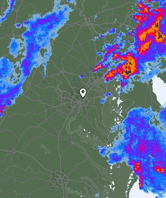 Radar meteorológico