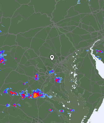 Radar meteo