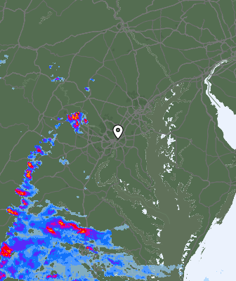 Radar meteorológico