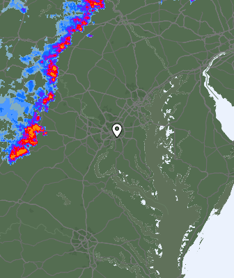 Radar meteorológico