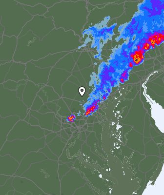 Radar meteo