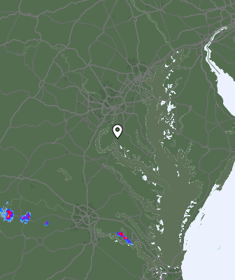Radar meteorológico