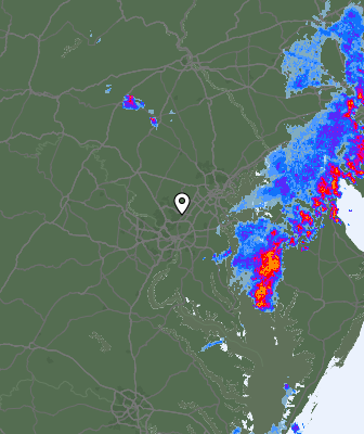 Radar meteorológico