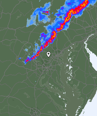 Radar meteo