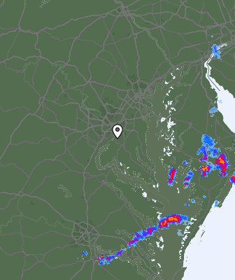 Radar meteorológico