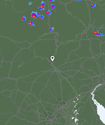 Radar meteorológico