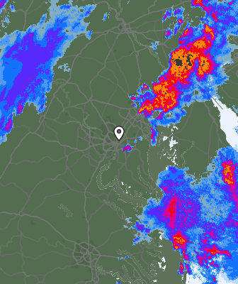 Radar meteorológico