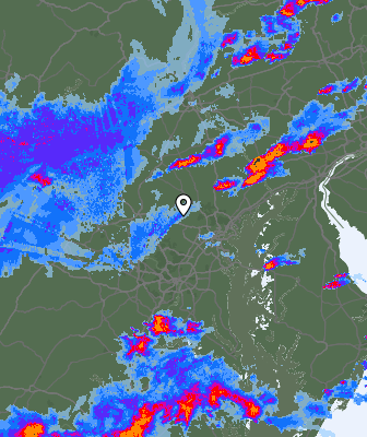 Radar meteorológico