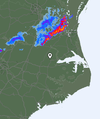 Radar meteorológico