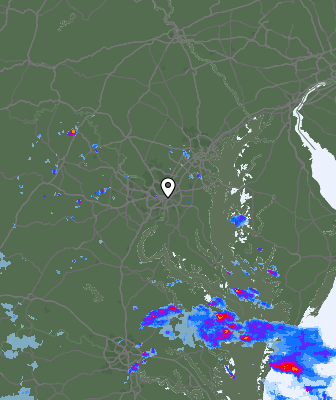 Radar meteorológico