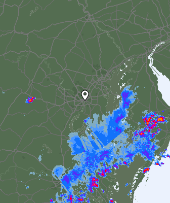 Radar meteorológico