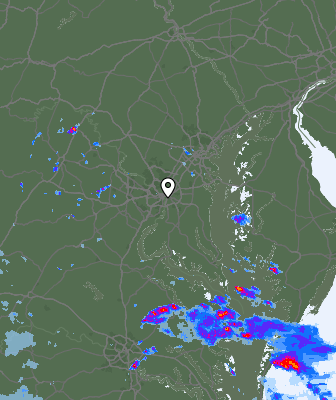 Radar meteorológico
