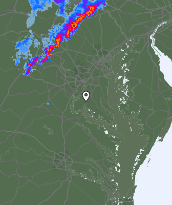Radar meteo