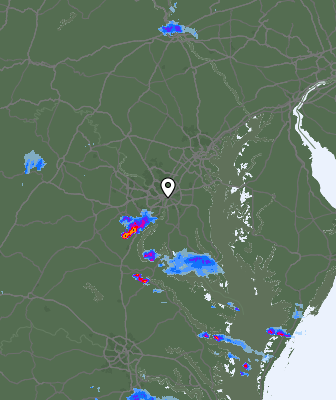 Radar meteorológico