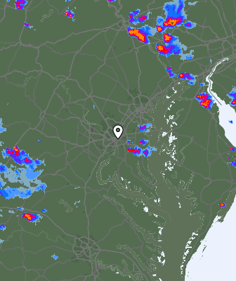 Radar meteorológico