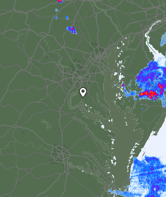 Radar meteorológico