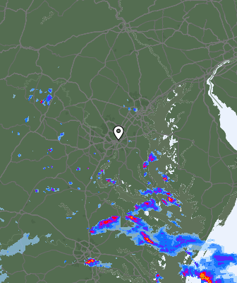 Radar meteorológico