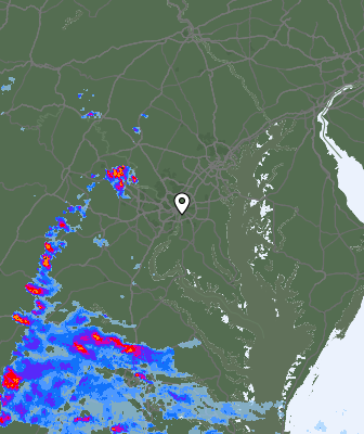 Radar meteorológico