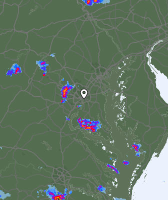 Radar meteorológico