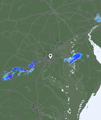 Radar meteorológico