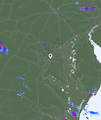 Radar meteorológico