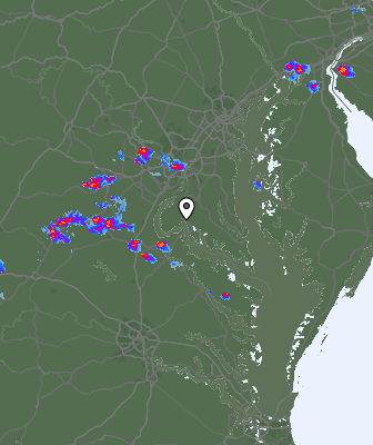 Radar meteorológico
