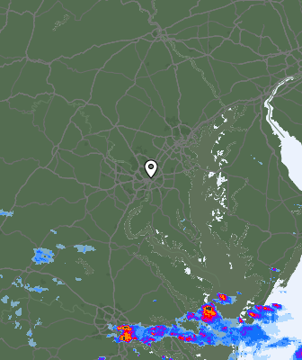 Radar meteorológico