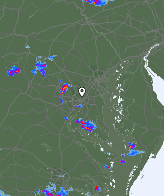 Radar meteorológico