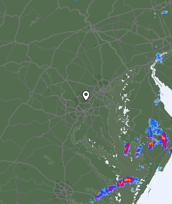 Radar meteorológico