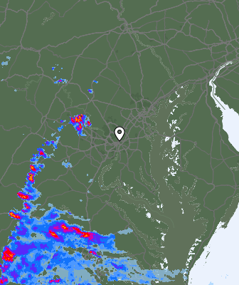 Radar meteorológico