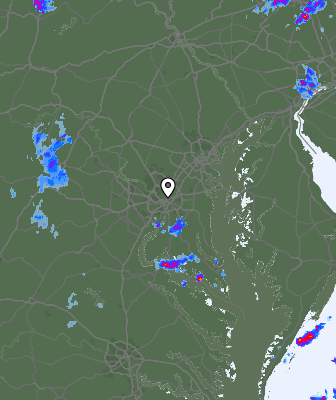 Radar meteorológico