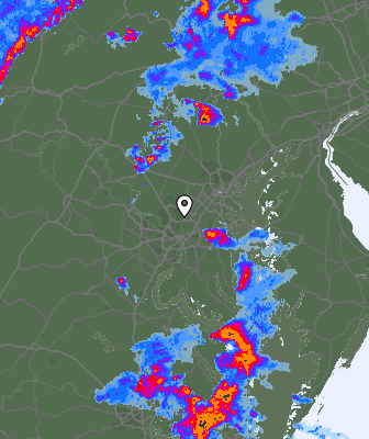 Radar meteorológico