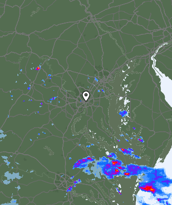Radar meteorológico