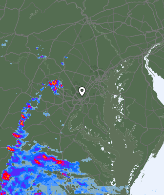 Radar meteorológico