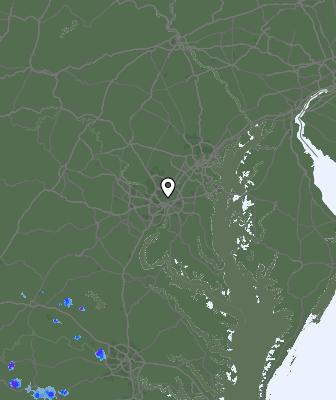 Radar meteorológico