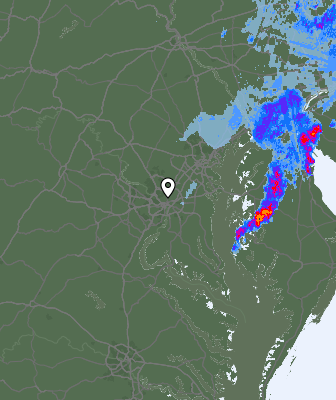 Radar meteorológico