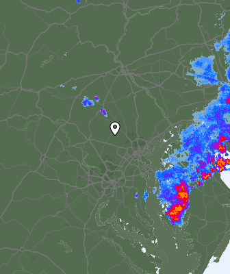 Radar meteorológico