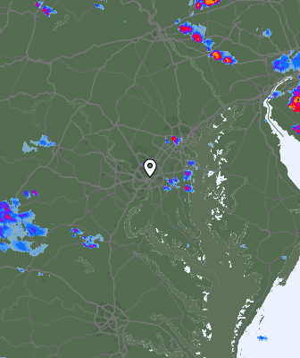 Radar meteorológico