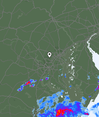 Radar meteorológico