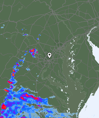 Radar meteorológico